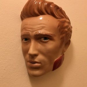 James Dean ceramic wall art